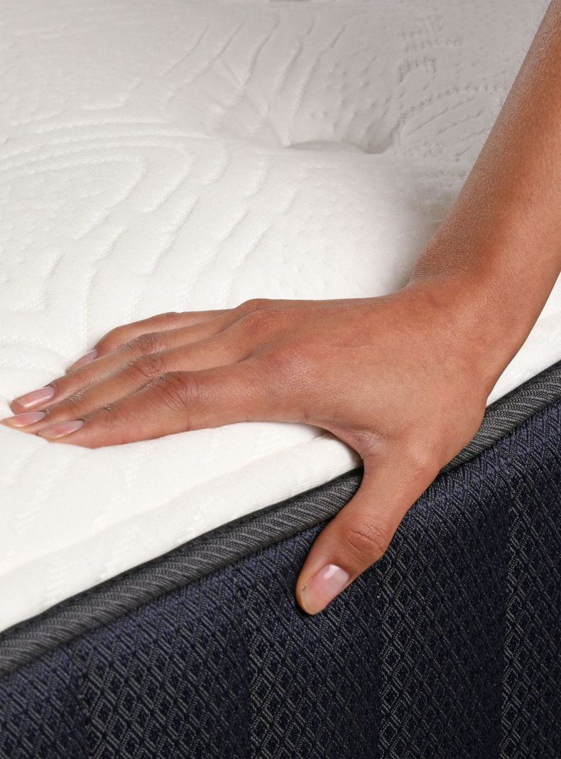 Cama Europea Premium 1.5 Plazas + Respaldo Gales Alpino-4