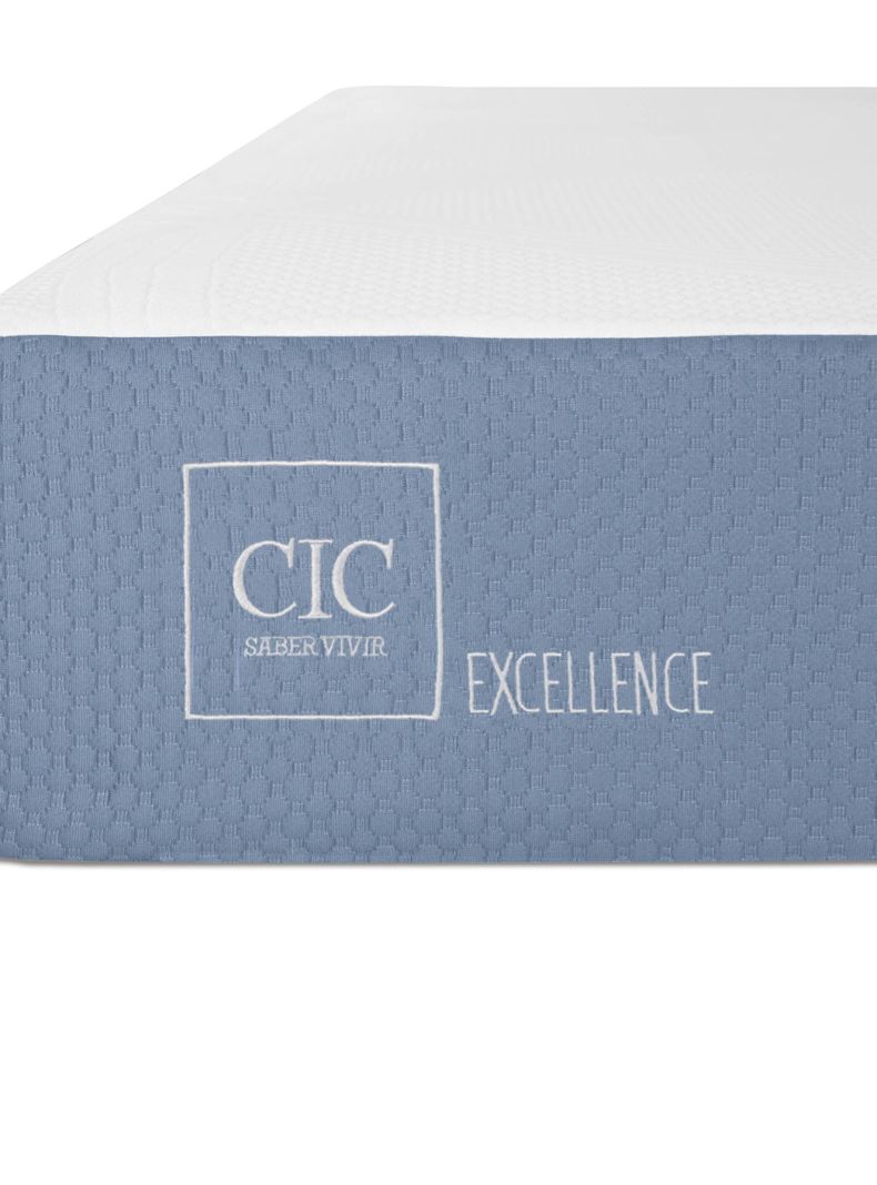 Cama Europea Excellence 1 Plaza + Respaldo Gales Olivo-4