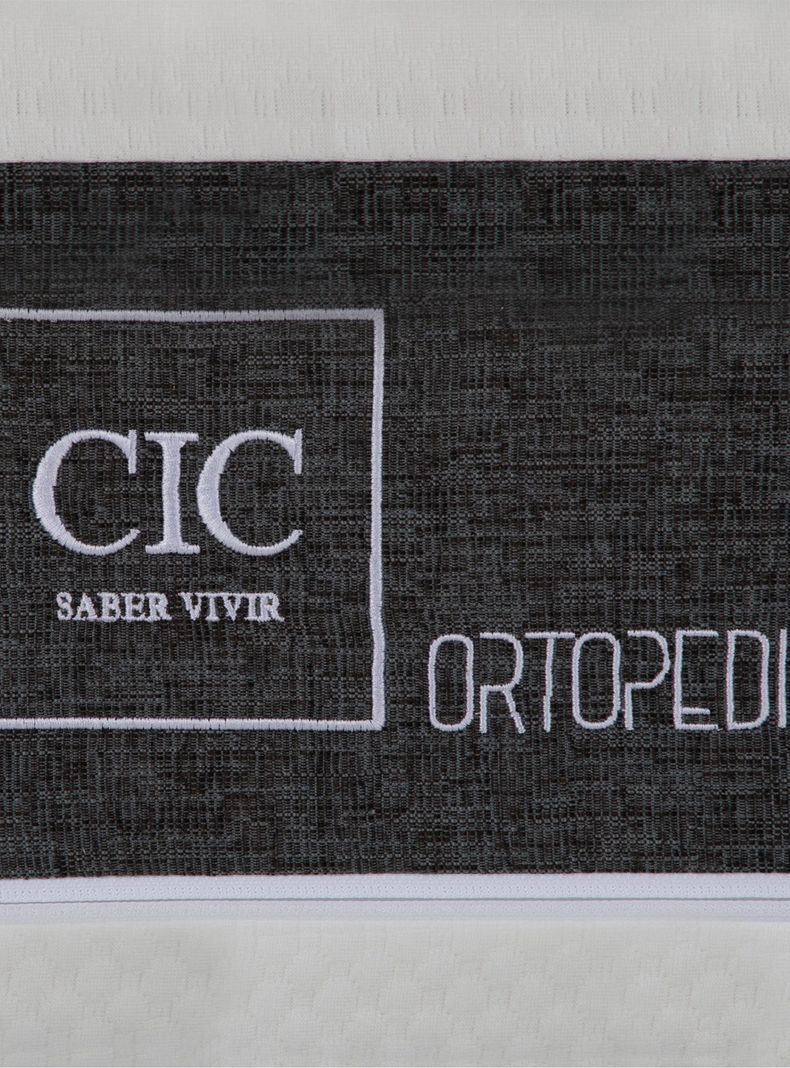 Cama Europea Ortopedic 2 Plazas + Respaldo Gales Olivo-6