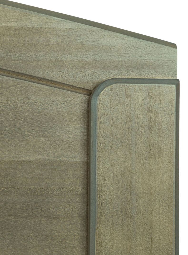 Cama Europea Ortopedic 2 Plazas Base Dividida + Respaldo Gales Olivo-4