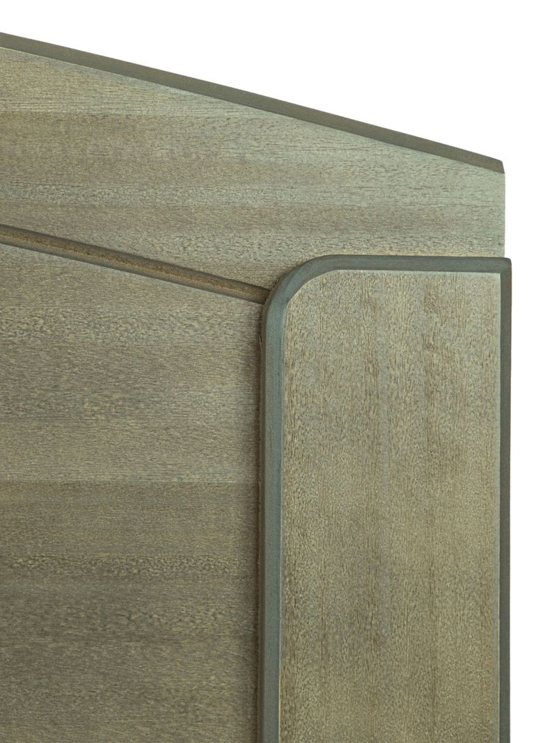 Cama Europea Ortopedic Advance 1.5 Plazas + Respaldo Gales Olivo-4