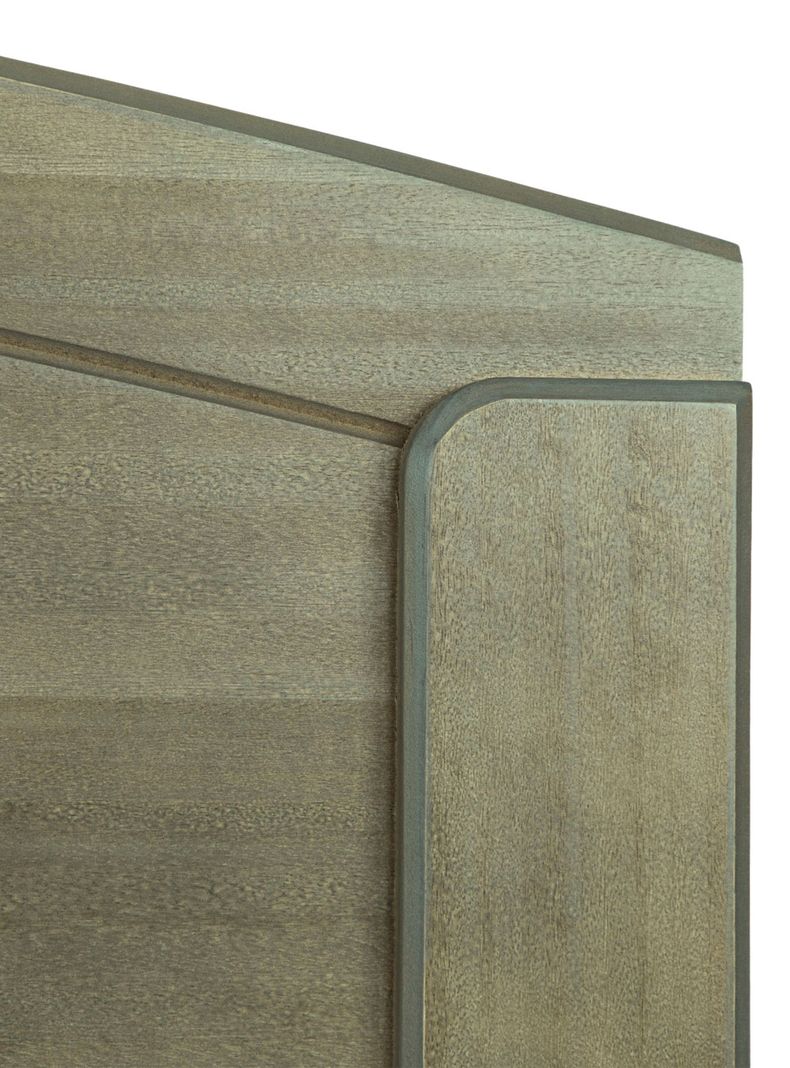 Cama Europea Balance 2 Plazas Base Dividida + Respaldo Gales Olivo-4