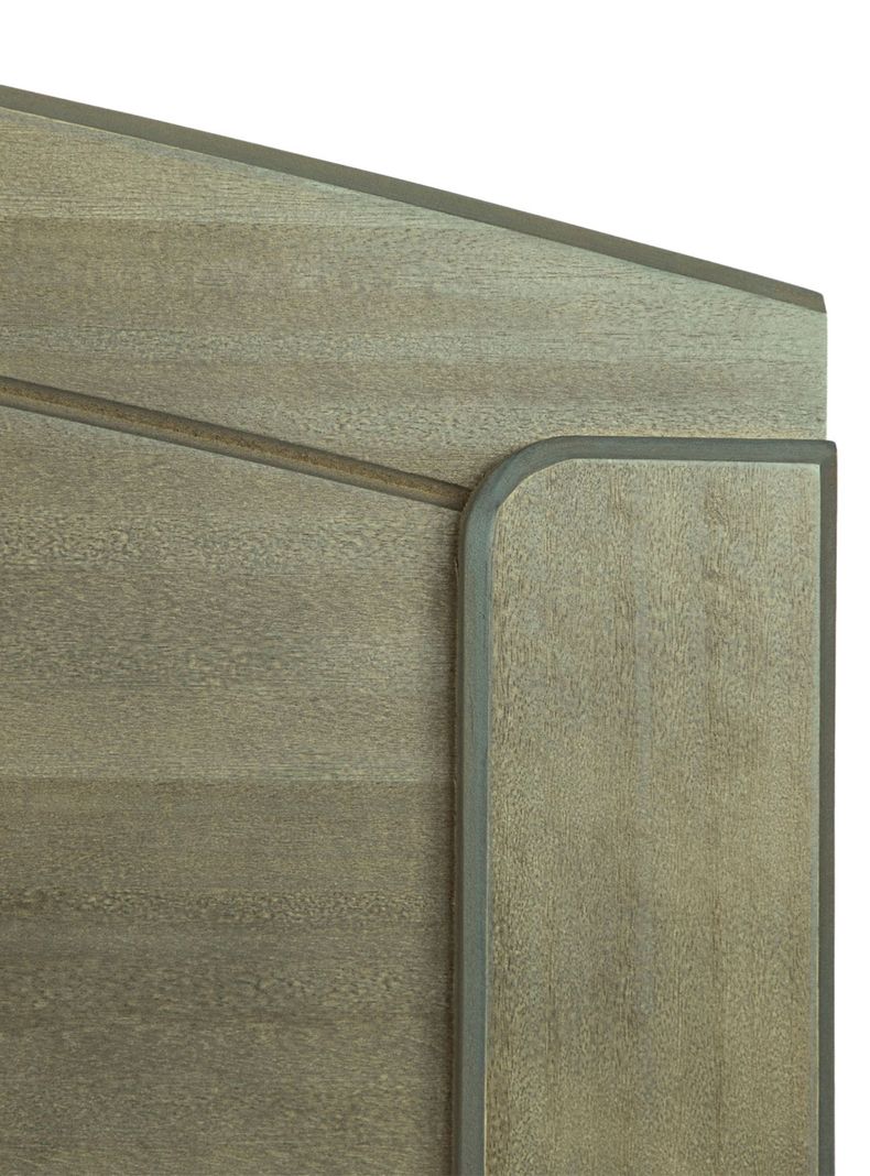 Cama Europea Premium 1.5 Plazas + Respaldo Gales Olivo-4