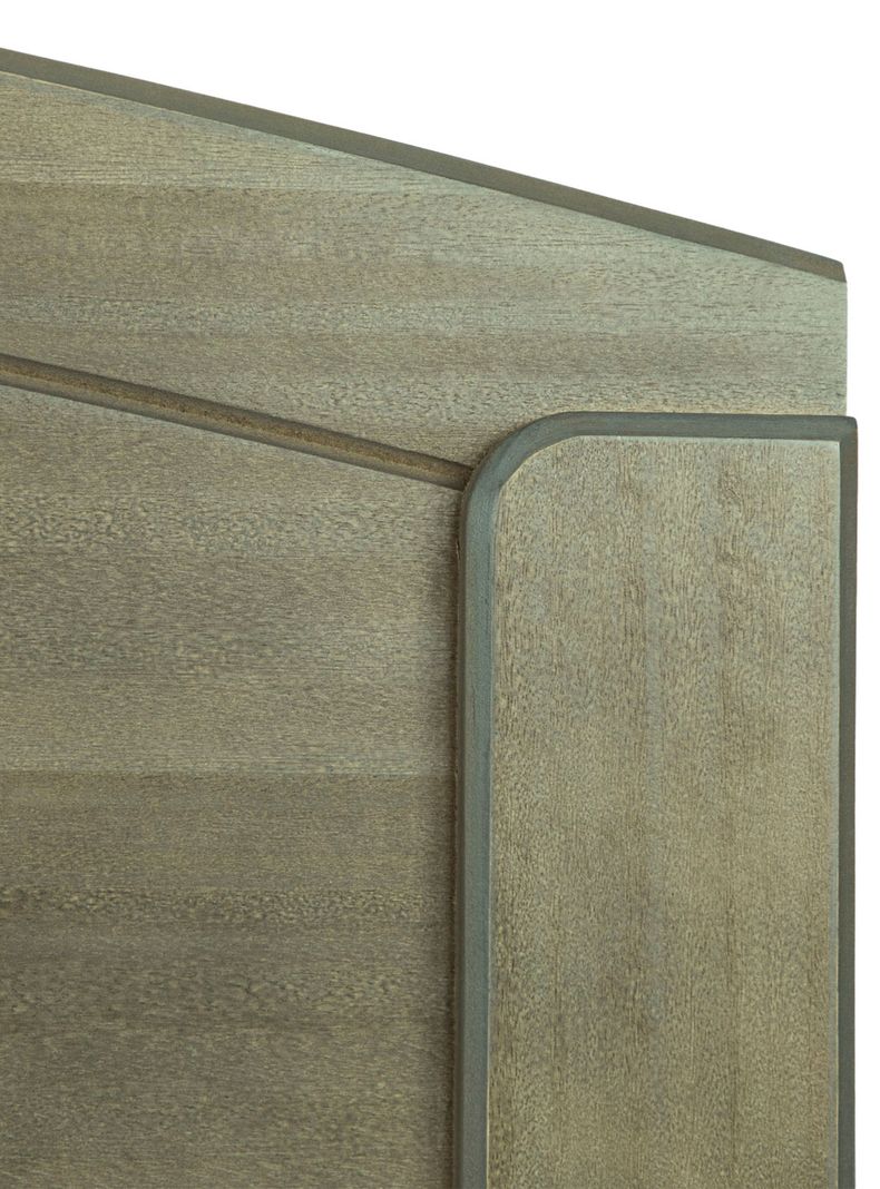 Cama Europea Súper Premium 2 Plazas Base Dividida + Respaldo Gales Olivo-4