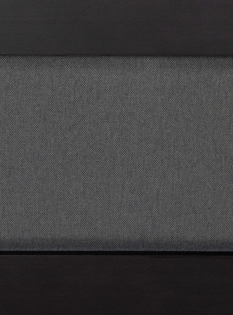 Diván Ortopedic Black 1.5 Plazas Respaldo Dublín Negro-4