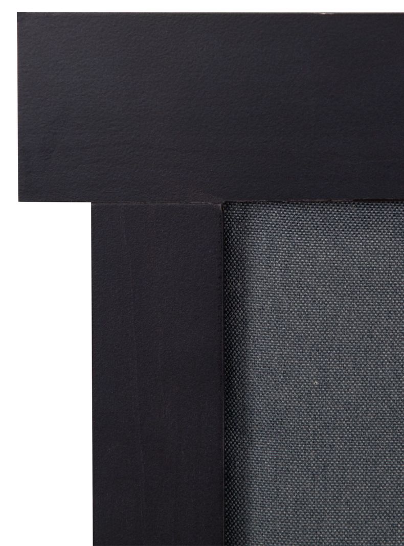 Cama Europea Ortopedic Advance 1.5 Plazas + Respaldo Dublín Negro-3