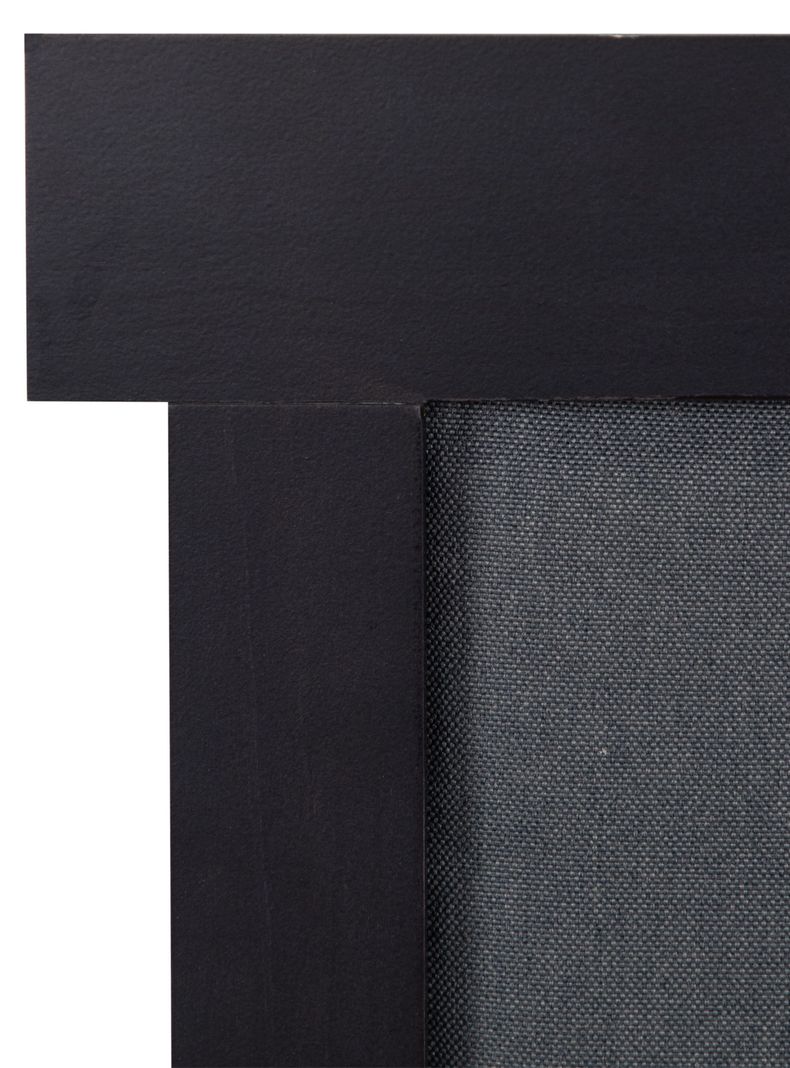 Cama Europea Ortopedic Advance 2 Plazas Base Dividida + Respaldo Dublín Negro-4