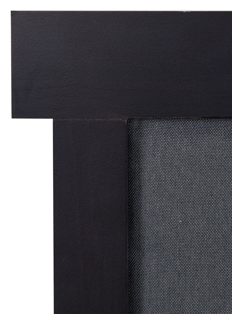 Cama Europea Ortopedic Advance King + Respaldo Dublín Negro-4
