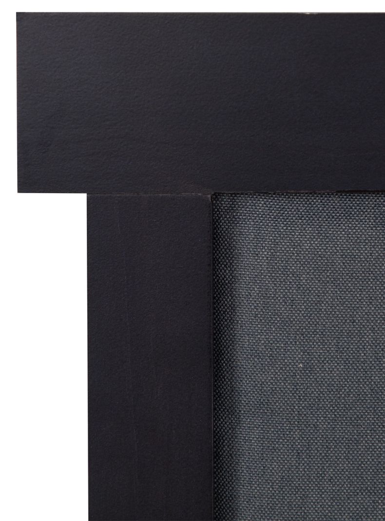 Cama Europea Balance 2 Plazas Base Dividida + Respaldo Dublín Negro-4