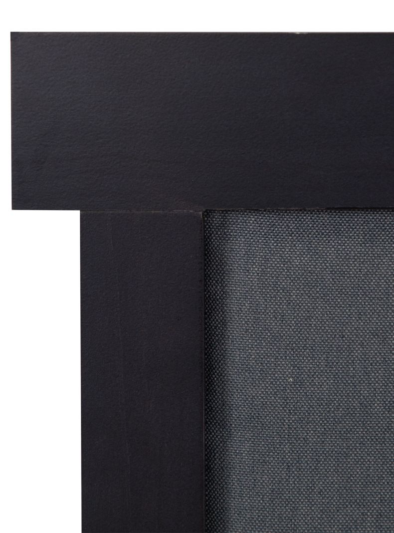 Cama Europea Premium 1.5 Plazas + Respaldo Dublín Negro-3