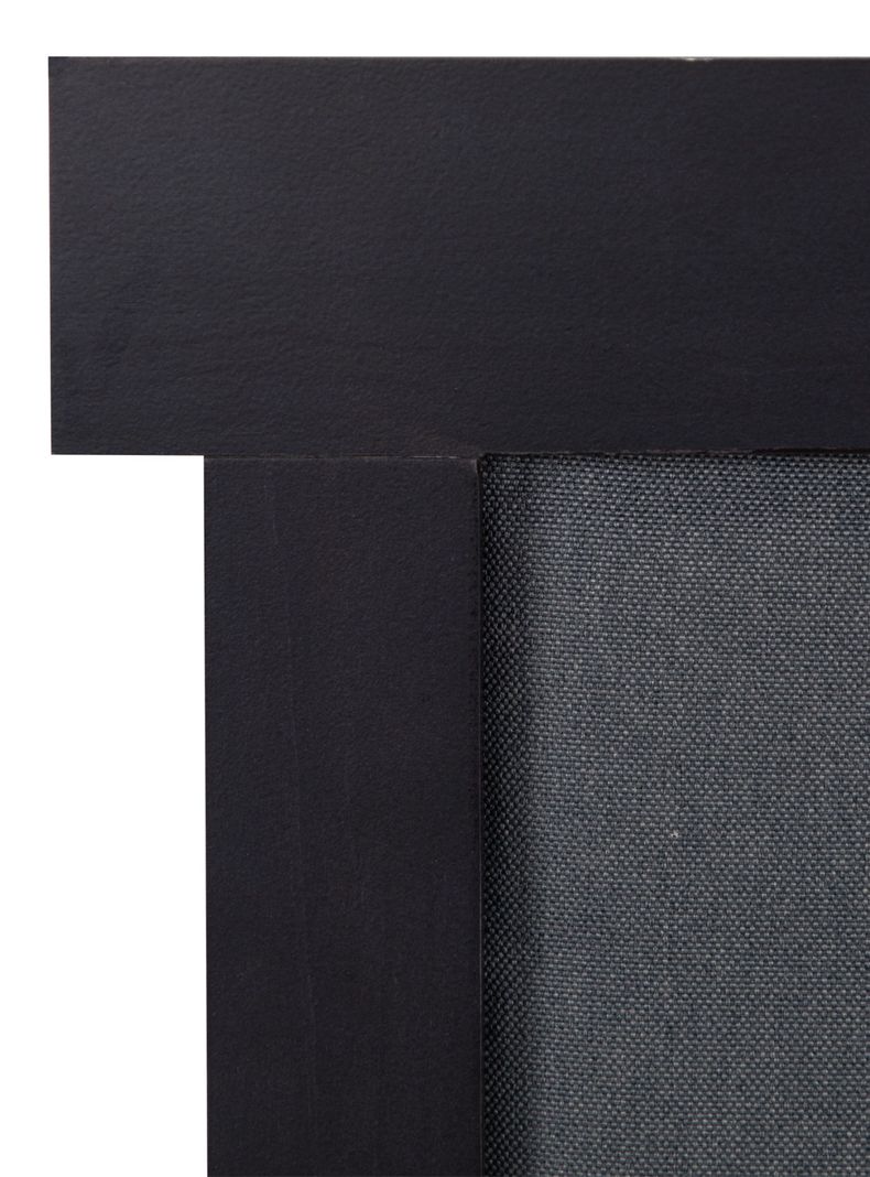 Cama Europea Premium 2 Plazas Base Dividida + Respaldo Dublín Negro-3