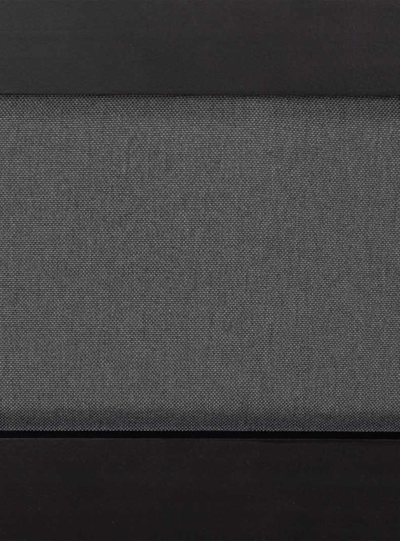 Cama Europea Rilassati Infinity 2 Plazas Base Dividida + Respaldo Dublin Negro-3