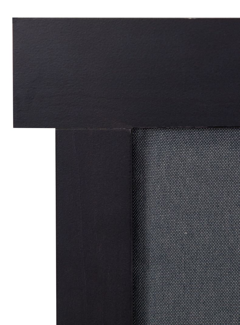 Cama Europea Rilassati Infinity 2 Plazas Base Dividida + Respaldo Dublin Negro-4