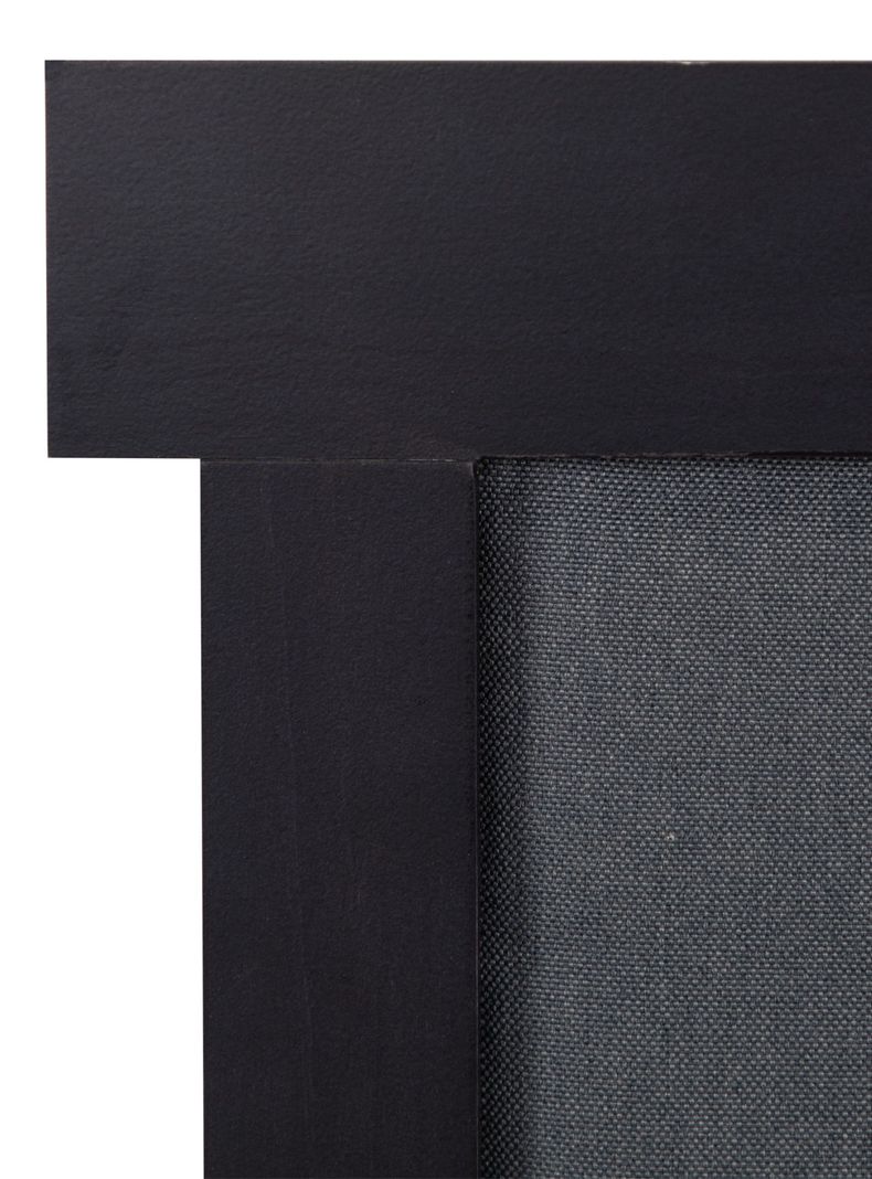 Cama Europea Rilassati King + Respaldo Dublín Negro-4