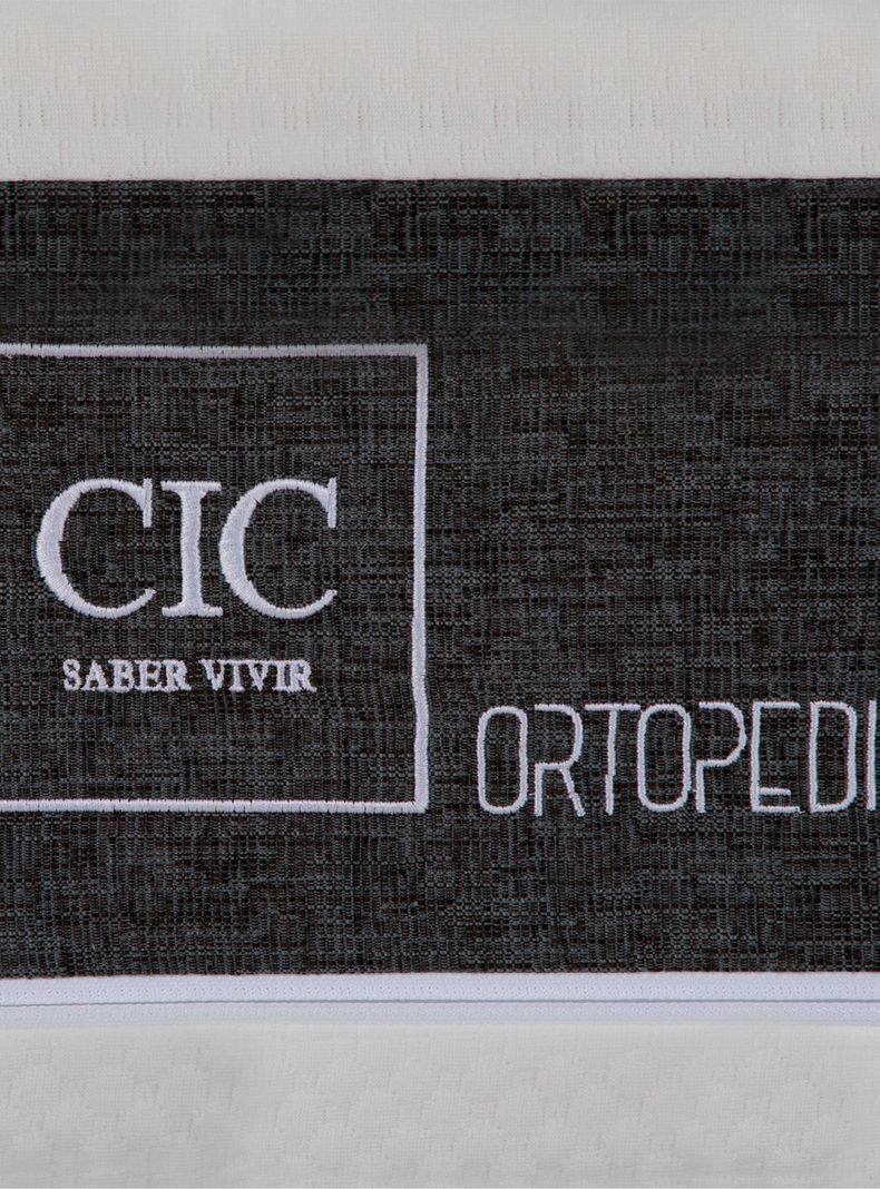 Cama Europea Ortopedic 1.5 Plazas + Respaldo Dublín Alpino-4