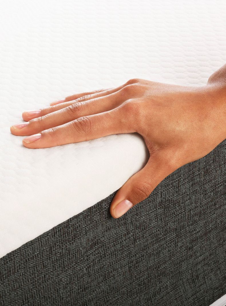 Cama Europea Ortopedic 2 Plazas Base Dividida + Respaldo Dublín Alpino-6