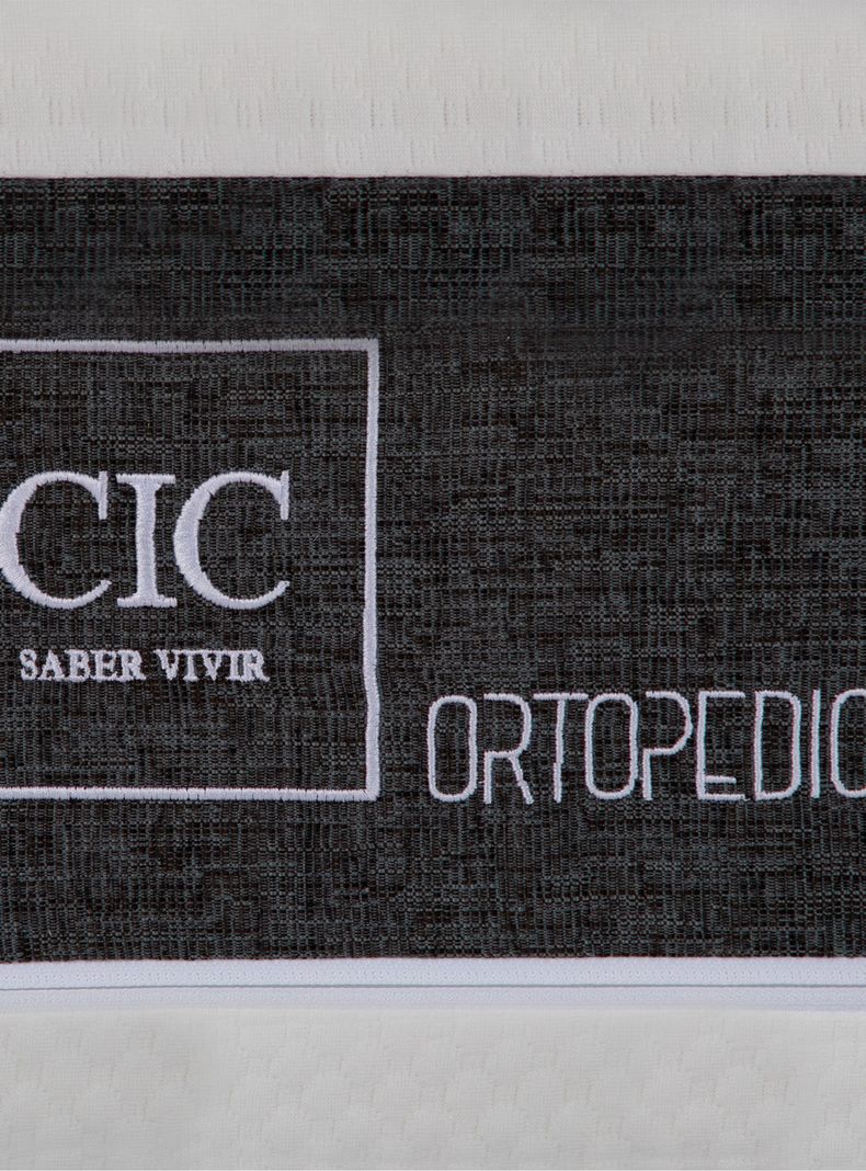 Cama Europea Ortopedic King + Respaldo Dublín Alpino-4