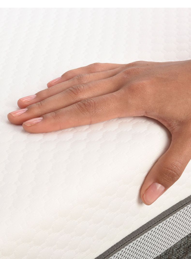 Cama Europea Ortopedic Advance 2 Plazas Base Dividida + Respaldo Dublín Alpino-6