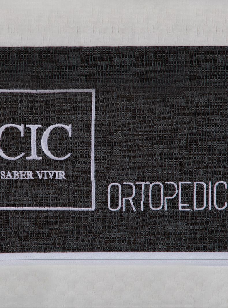 Cama Europea Ortopedic 2 Plazas Base Dividida + Respaldo Dublín Mostaza-5