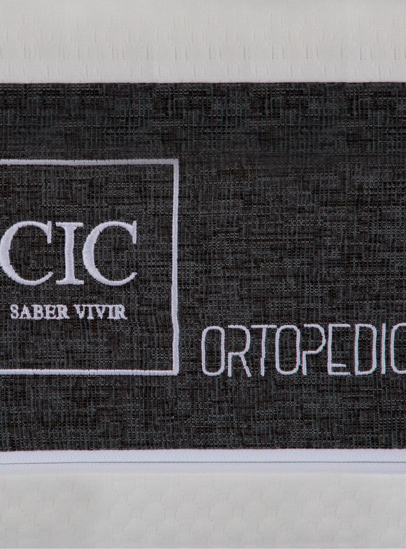 Cama Europea Ortopedic King + Respaldo Dublín Mostaza-5
