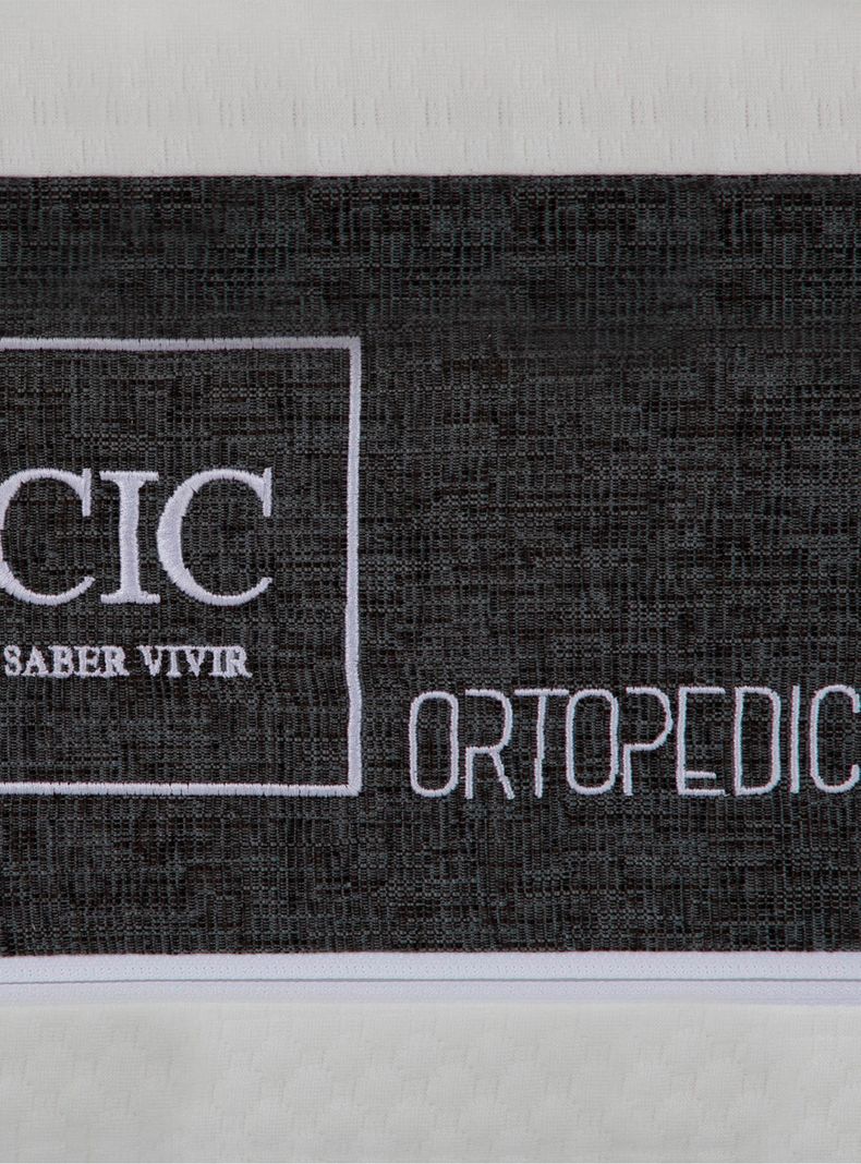 Cama Europea Ortopedic 2 Plazas Base Dividida + Respaldo Dublín Olivo-5