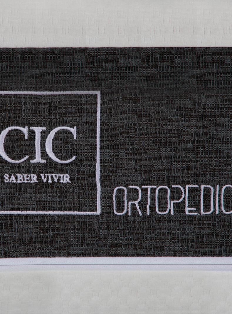 Cama Europea Ortopedic King + Respaldo Dublín Olivo-5