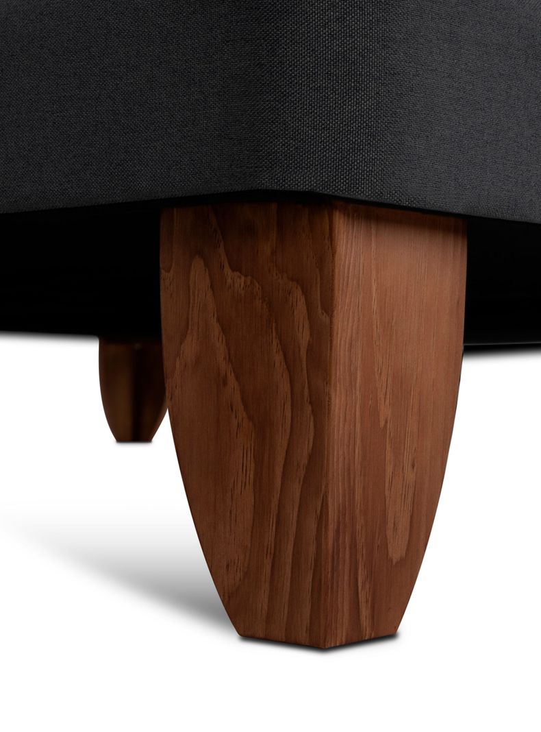 Cama Europea Balance King + Respaldo Dublín Olivo-5