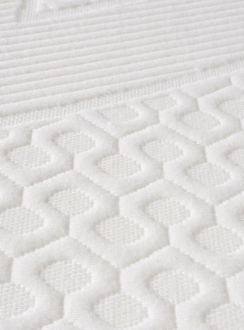 Cama Europea Smart 2 Plazas Base Dividida + Respaldo Dublín Olivo-5