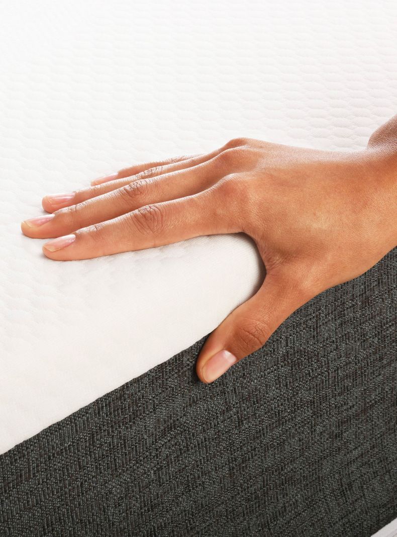 Cama Europea Ortopedic 1.5 Plazas + Respaldo Torino Negro-6