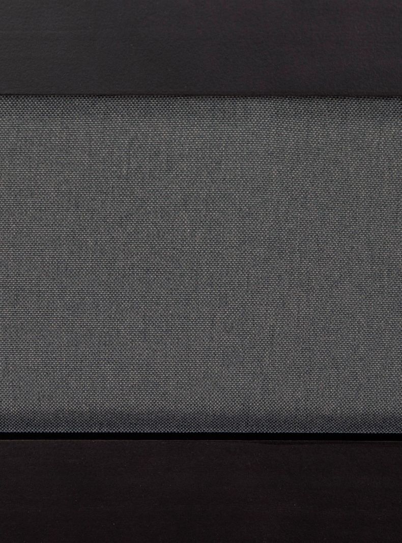 Cama Europea Ortopedic King + Respaldo Torino Negro-4