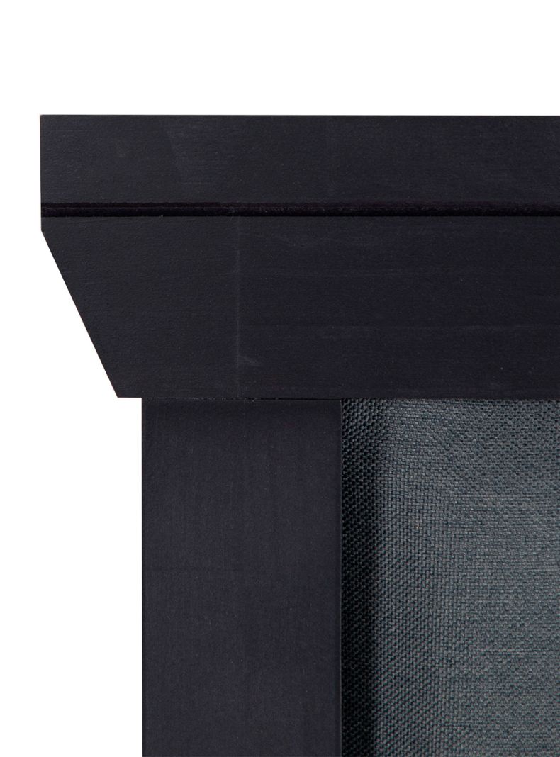 Cama Europea Ortopedic King + Respaldo Torino Negro-3
