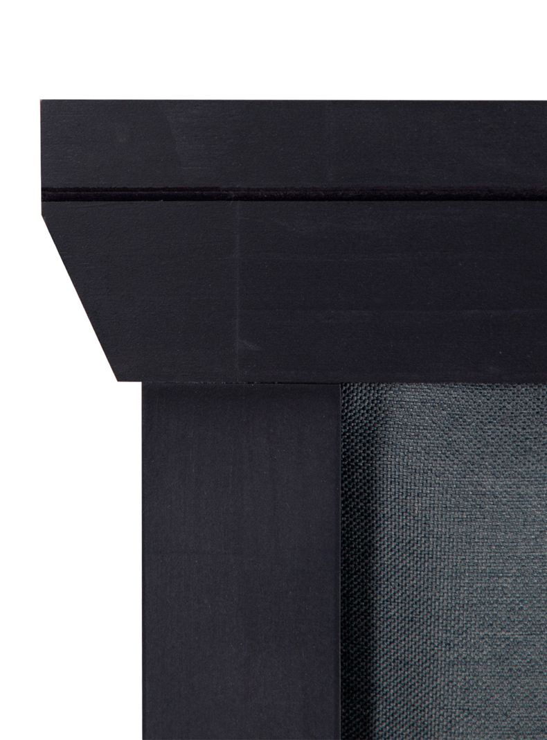 Cama Europea Ortopedic Advance 2 Plazas Base Dividida + Respaldo Torino Negro-3