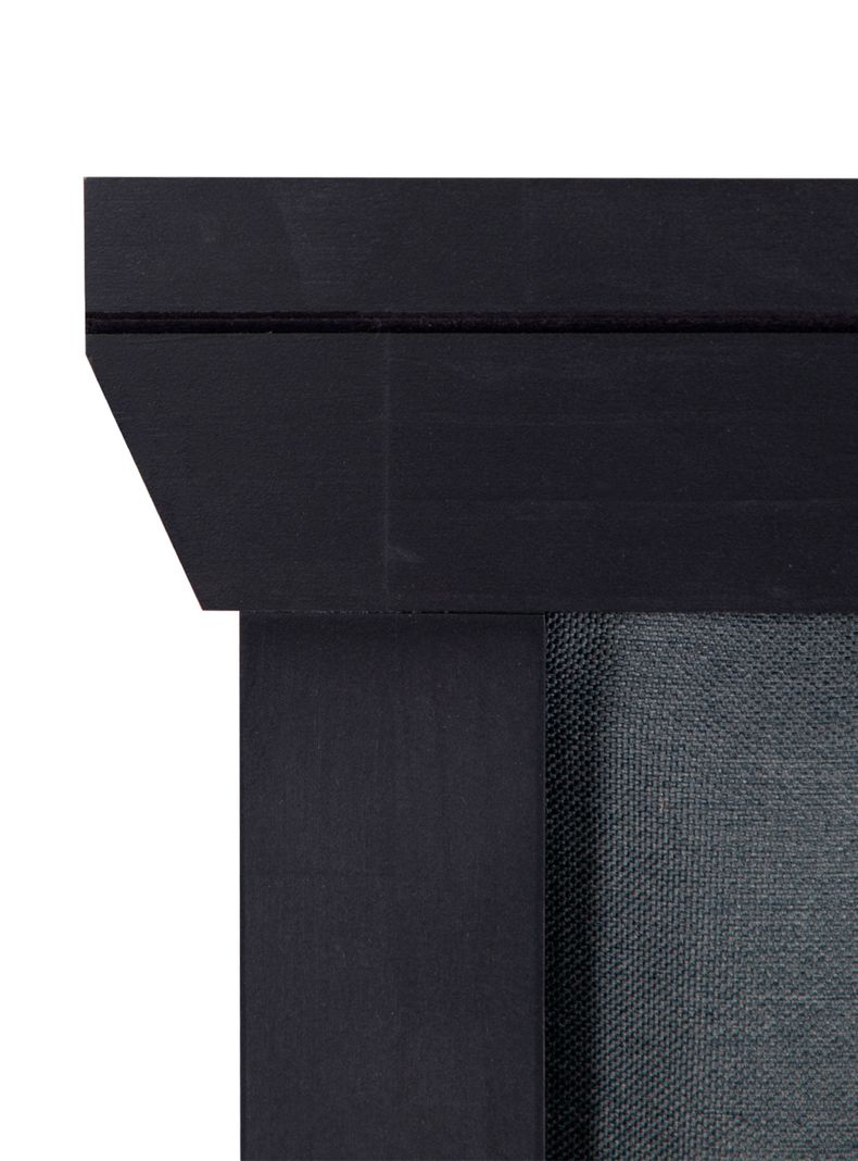 Cama Europea Balance 2 Plazas Base Dividida + Respaldo Torino Negro-4