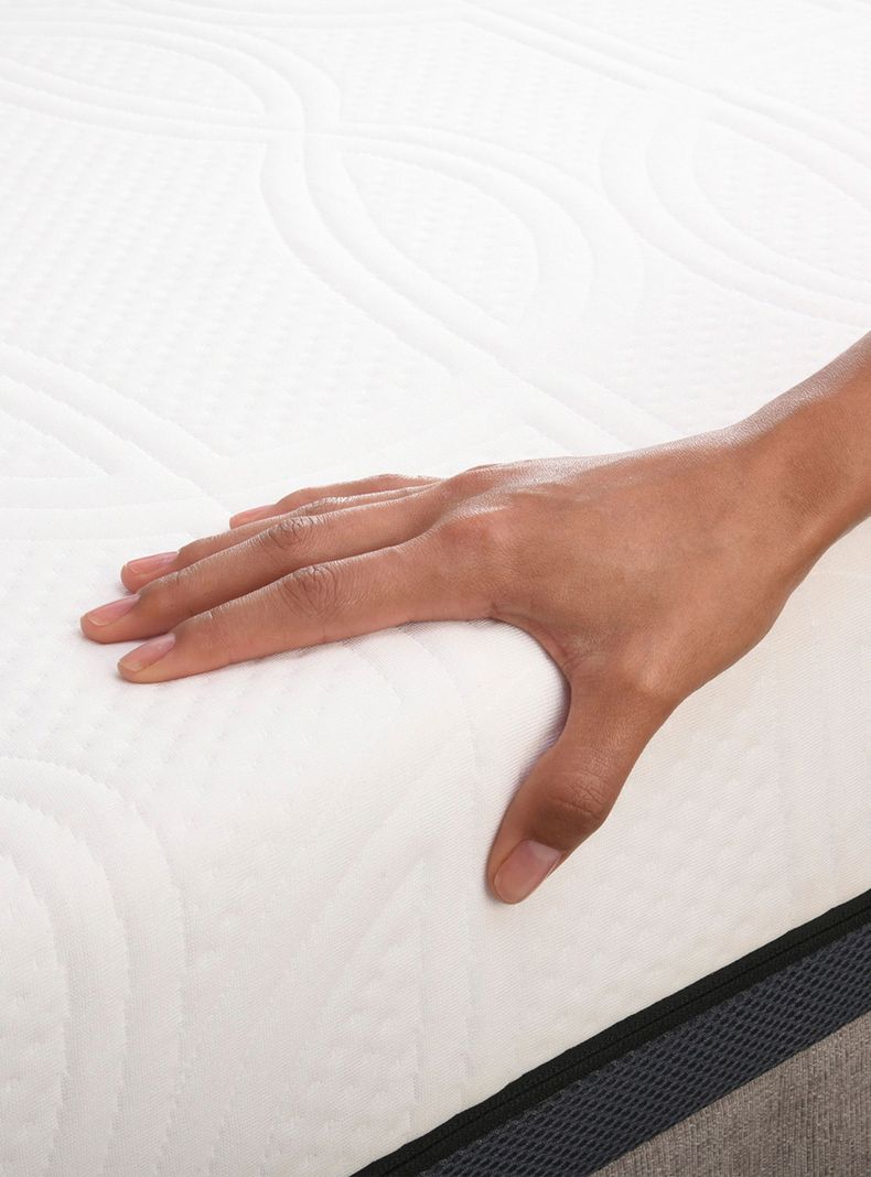 Cama Europea Balance King + Respaldo Torino Negro-5