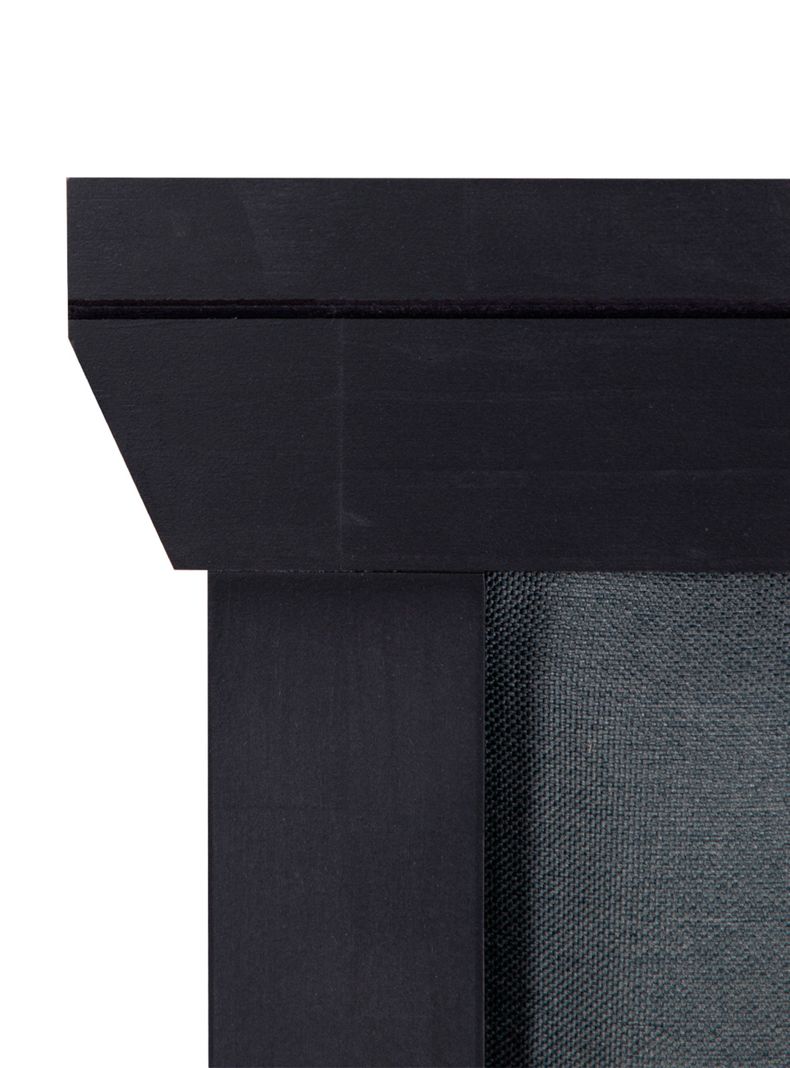 Cama Europea Balance King + Respaldo Torino Negro-4