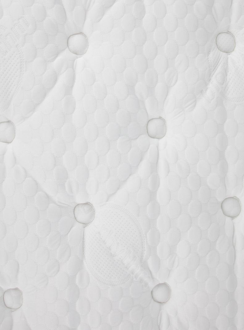 Cama Europea Premium 2 Plazas Base Dividida + Respaldo Torino Negro-5