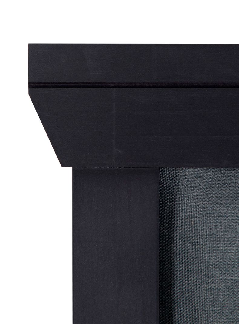 Cama Europea Premium 2 Plazas Base Dividida + Respaldo Torino Negro-3