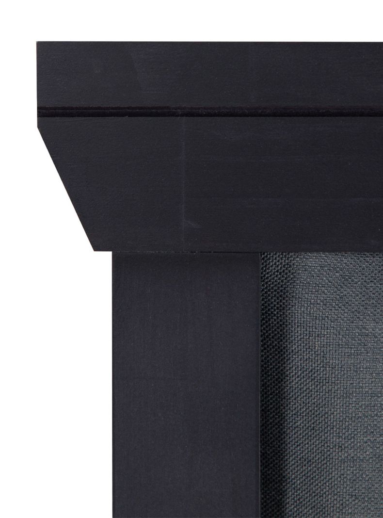 Cama Europea Rilassati 2 Plazas Base Dividida + Respaldo Torino Negro-3