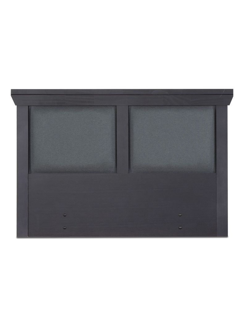 Respaldo Torino 1 Plaza Negro Single