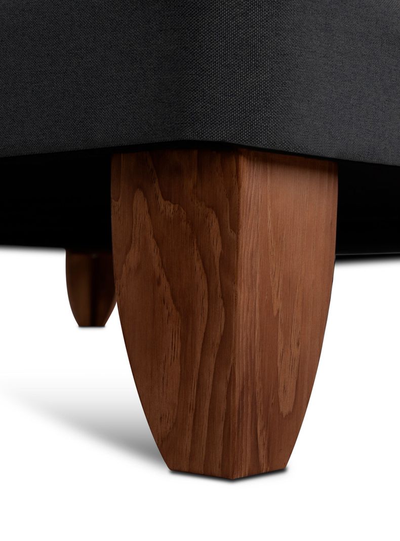 Cama Europea Ortopedic 2 Plazas Base Dividida + Respaldo Torino Alpino-4