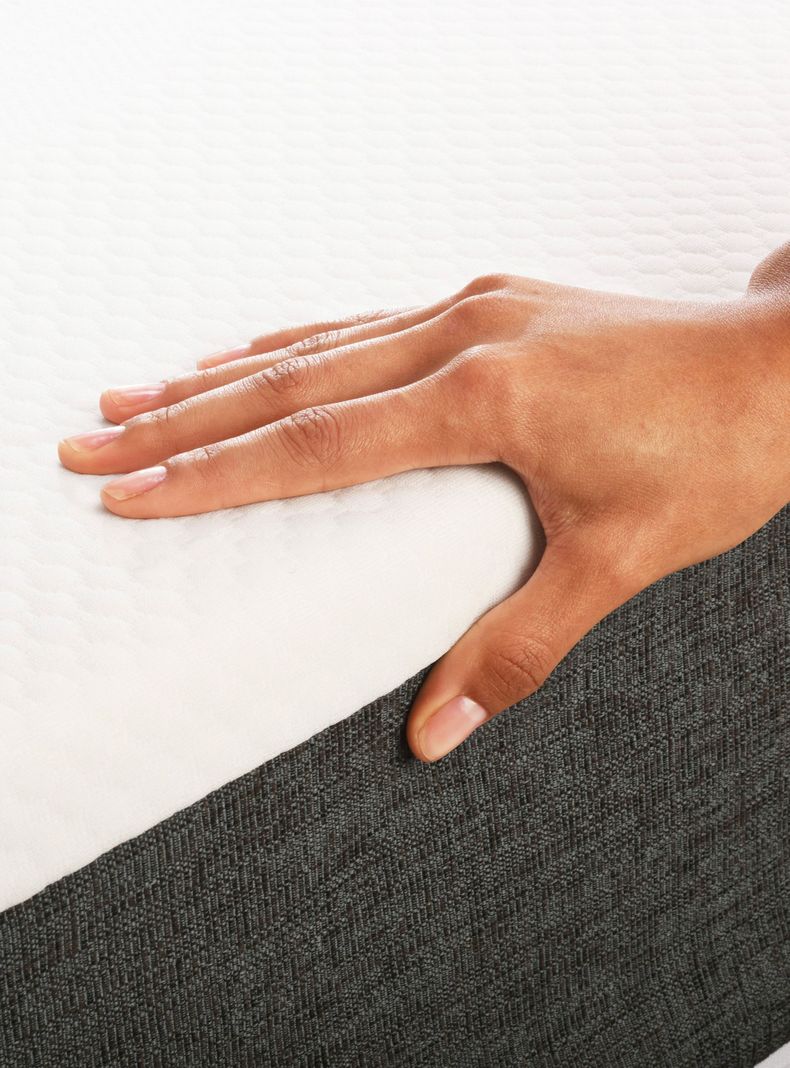 Cama Europea Ortopedic 2 Plazas Base Dividida + Respaldo Torino Alpino-6