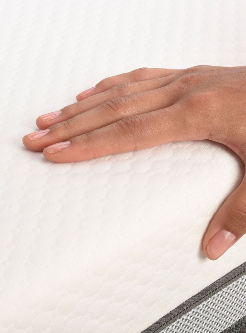 Cama Europea Ortopedic Advance 2 Plazas + Respaldo Torino Alpino-6