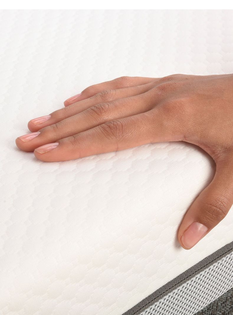 Cama Europea Ortopedic Advance 2 Plazas Base Dividida + Respaldo Torino Alpino-6