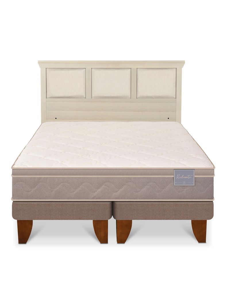 Cama Europea Rilassati King + Respaldo Torino Alpino-2
