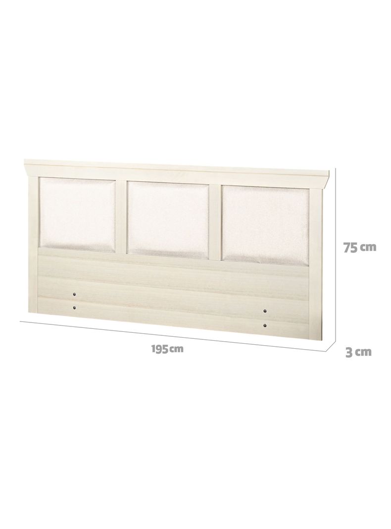 Respaldo Torino Alpino King-1
