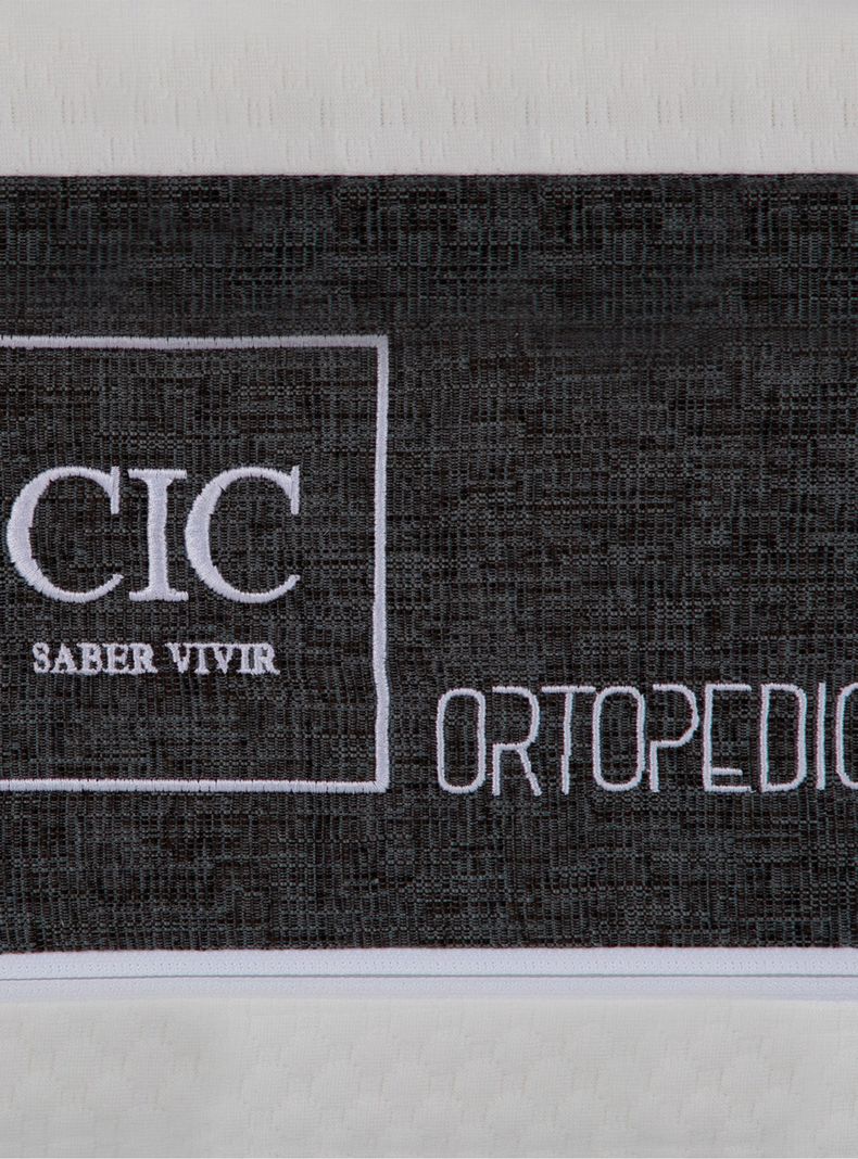 Cama Europea Ortopedic 2 Plazas Base Dividida + Respaldo Torino Mostaza-4