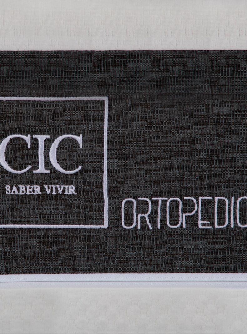 Cama Europea Ortopedic King + Respaldo Torino Mostaza-4