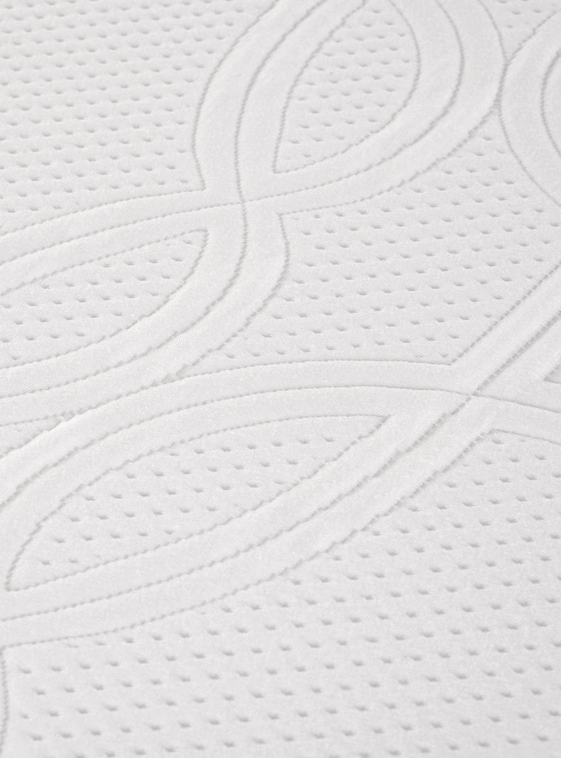 Cama Europea Balance 2 Plazas Base Dividida + Respaldo Torino Mostaza-3
