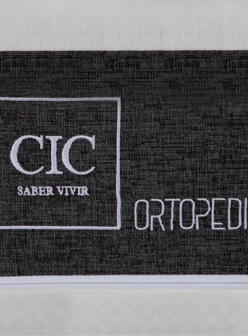 Cama Europea Ortopedic King + Respaldo Torino Olivo-6