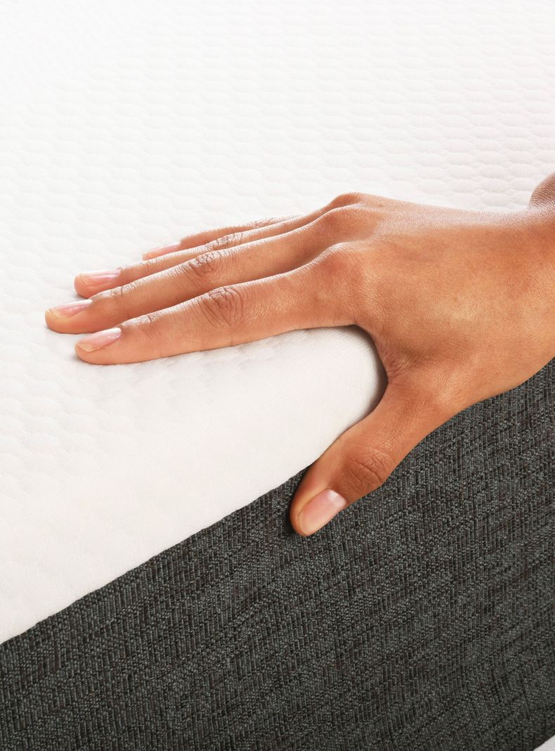 Cama Europea Ortopedic Advance 2 Plazas Base Dividida + Respaldo Torino Olivo-7